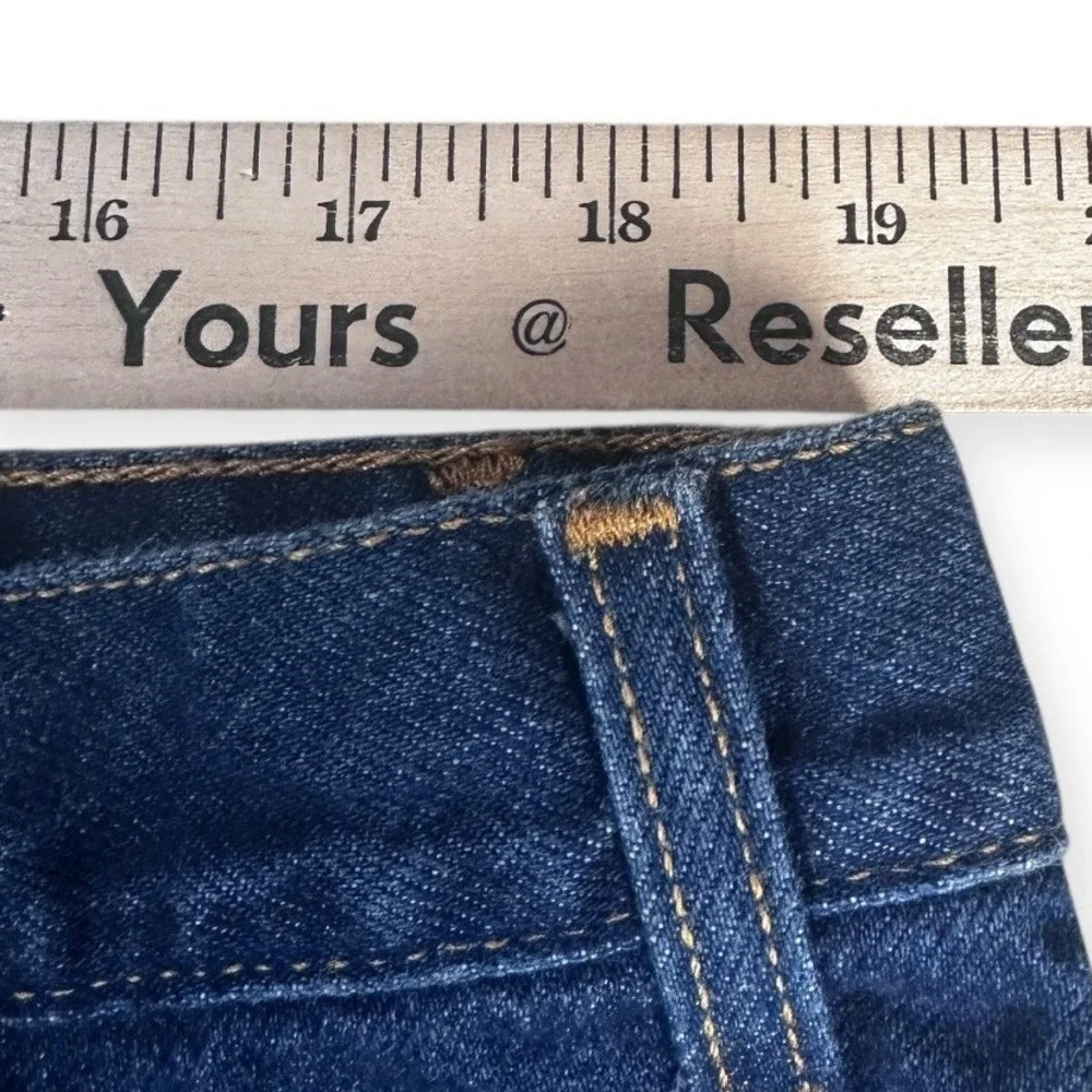 Vintage‎ 90s Levis 505 Dark Wash Regular Fit Straight Leg Denim Jeans 38x29